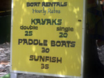 kayak